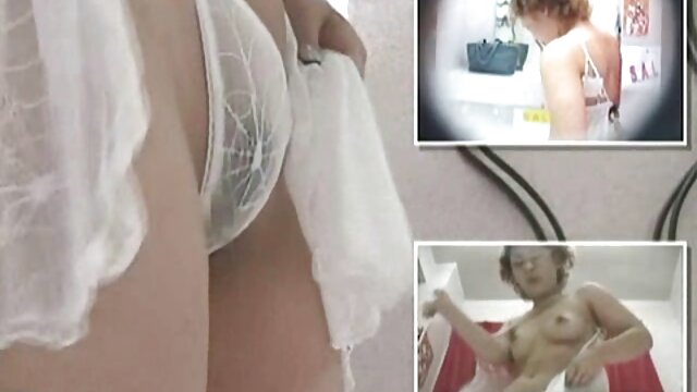 Pornografia sensual sem registo.  LadyBoyGold Mos usa um biquíni quente e vídeos pornô de mulheres japonesas lambe-o todo molhado.